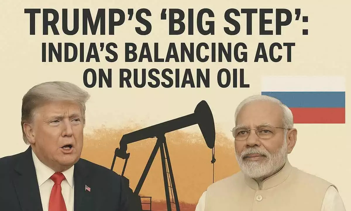 Between Washington and Moscow: India’s energy tightrope