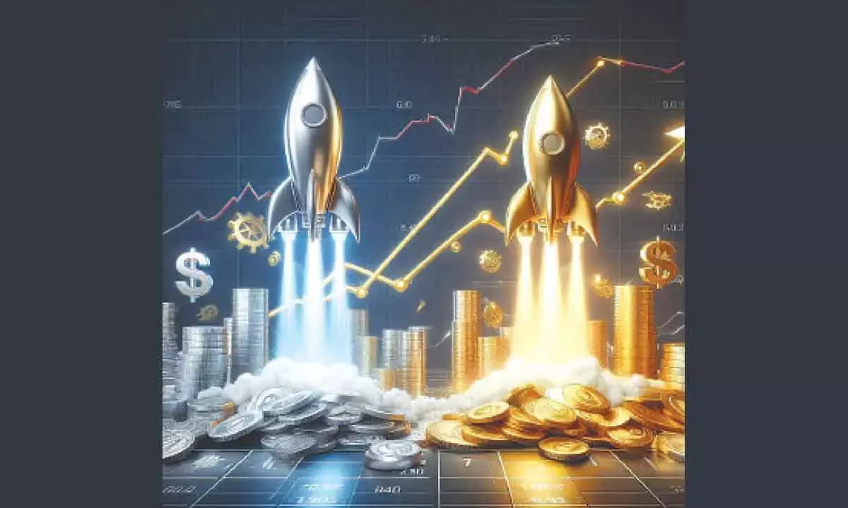 This year gold witnessed steepest rally since 1970s