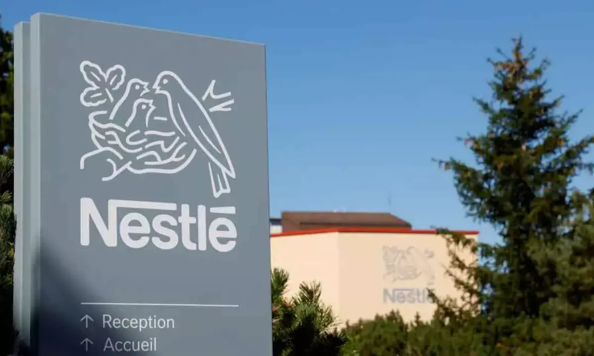 Nestle shares jump nearly 5% post earnings