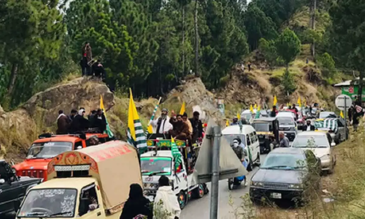 Blood in PoK exposes Pakistans narrative, silence of Kashmiri leaders