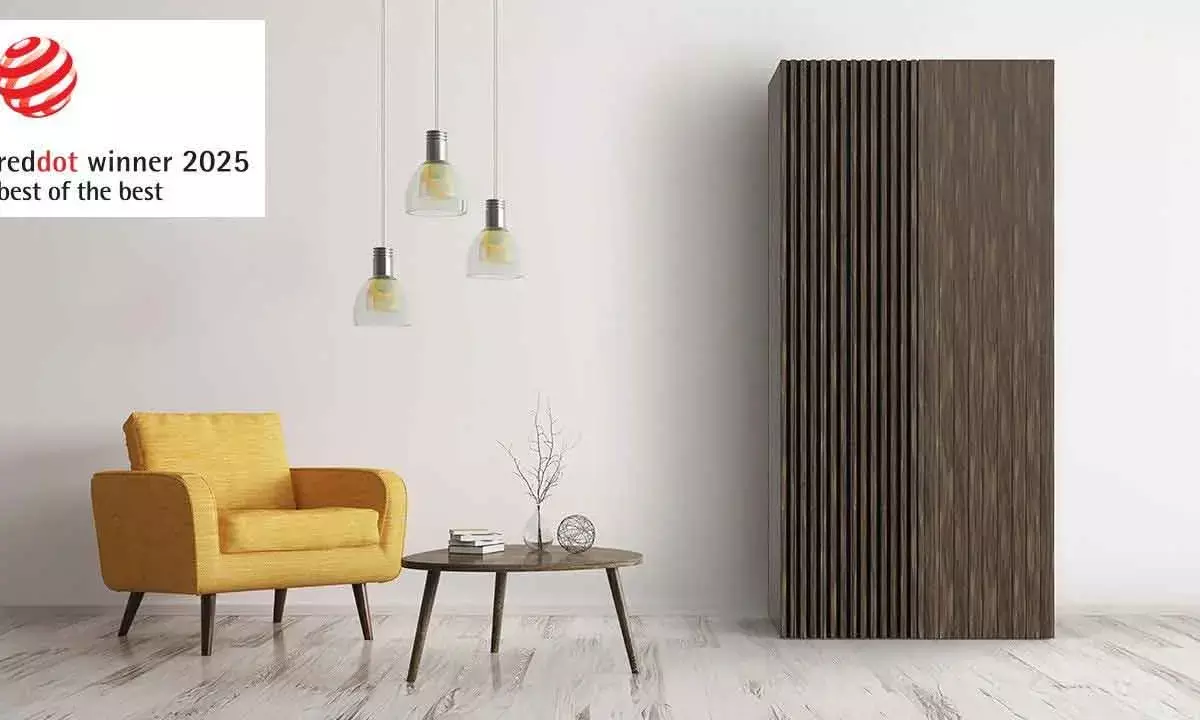 Hitachi AC designs bag Red Dot top awards