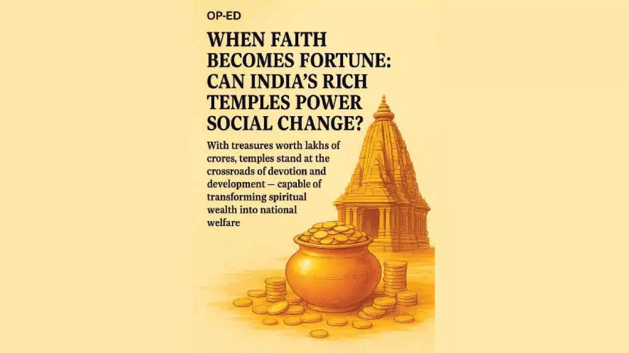 How to transform temple economy for social welfare How to transform temple economy for social welfare