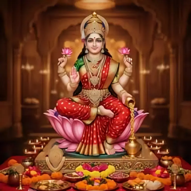 Lakshmi Puja 2025: City-Wise Puja Timings, Bhog Recipes, and Celebration Guide Lakshmi Puja 2025: City-Wise Puja Timings, Bhog Recipes, and Celebration Guide