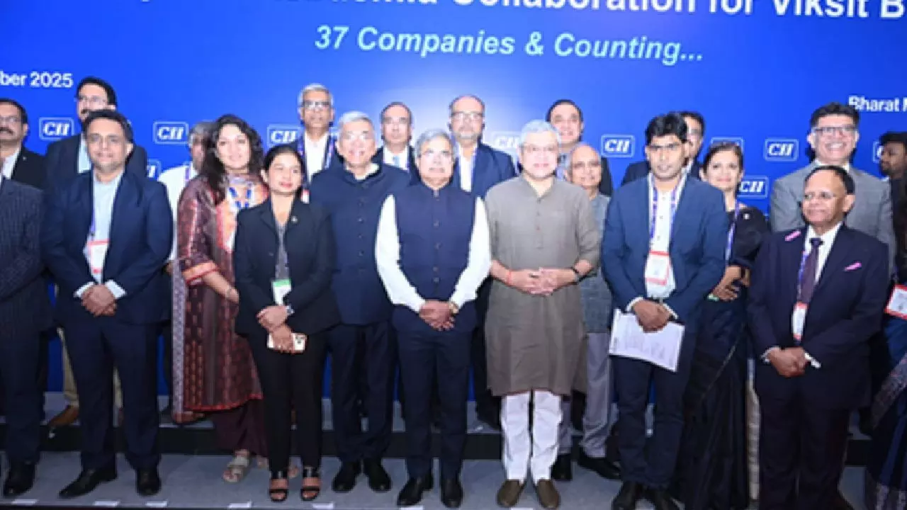 CII, Gati Shakti Vishwavidyalaya sign MoU to develop curriculum CII, Gati Shakti Vishwavidyalaya sign MoU to develop curriculum