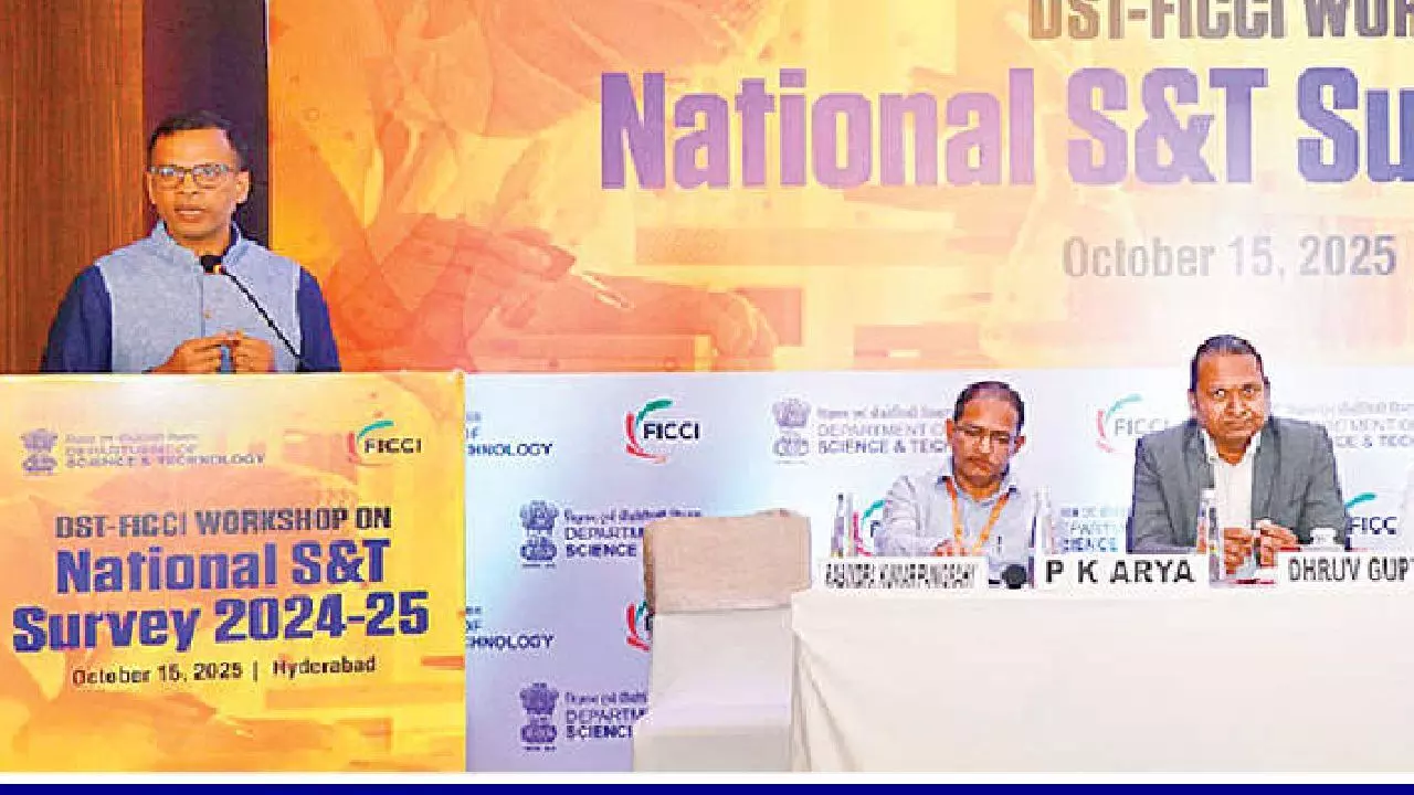 DST–FICCI workshop moots greater industry role for policy making DST–FICCI workshop moots greater industry role for policy making
