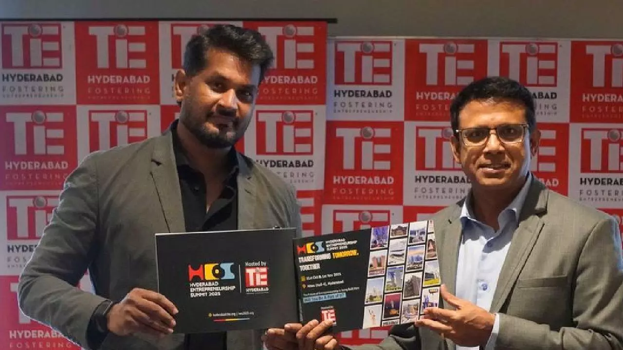 Hyd bets big on HES 2025 with TiE’s visionary summit Hyd bets big on HES 2025 with TiE’s visionary summit