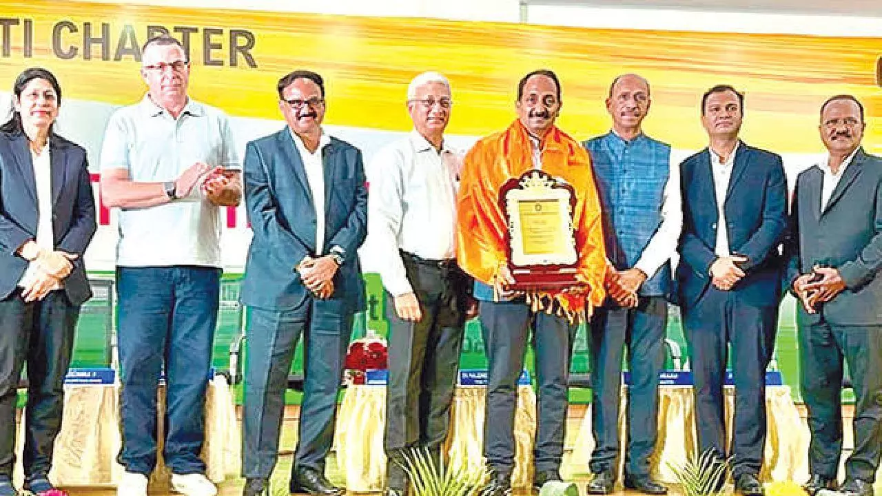 Sri City’s Danieli India shines at Quality Concepts meet Sri City’s Danieli India shines at Quality Concepts meet