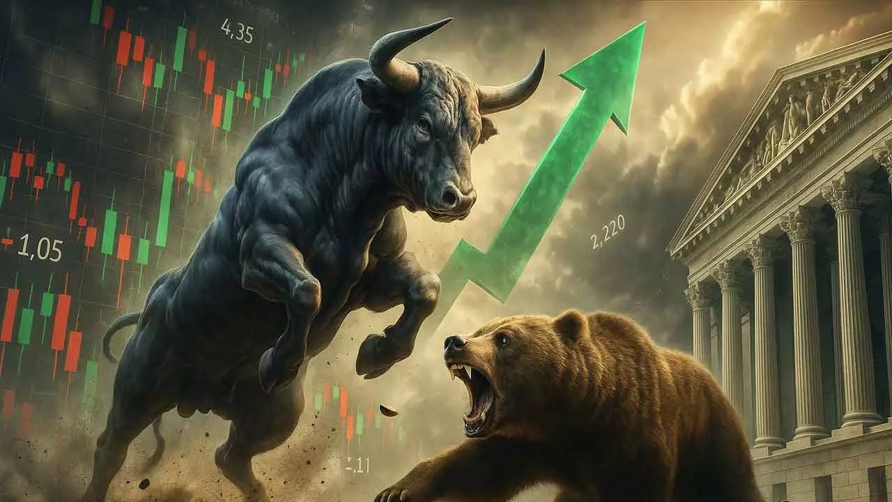 Indices rebound driven by banking, financial scrips Indices rebound driven by banking, financial scrips