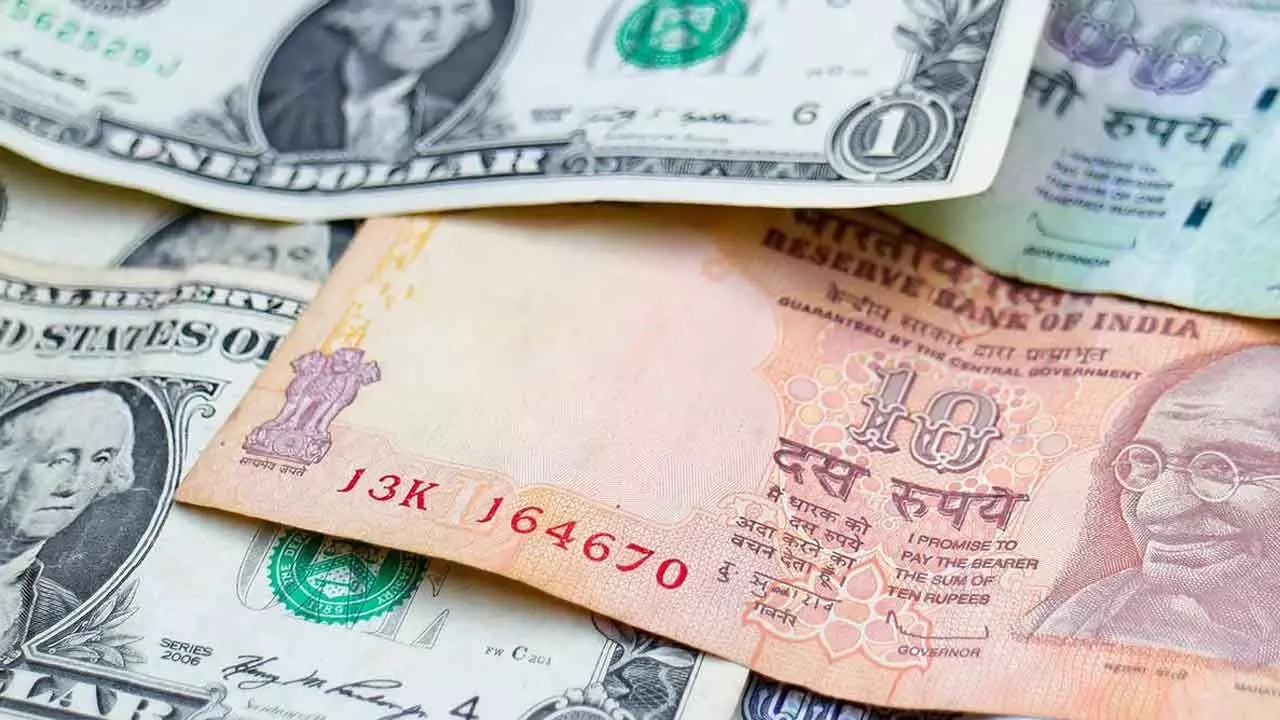 Rupee jumps 21ps to 87.87/$ Rupee jumps 21ps to 87.87/$