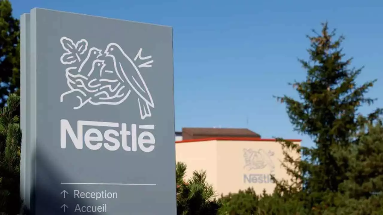 Nestle shares jump nearly 5% post earnings Nestle shares jump nearly 5% post earnings