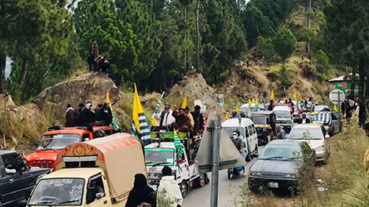 Blood in PoK exposes Pakistans narrative, silence of Kashmiri leaders Blood in PoK exposes Pakistans narrative, silence of Kashmiri leaders