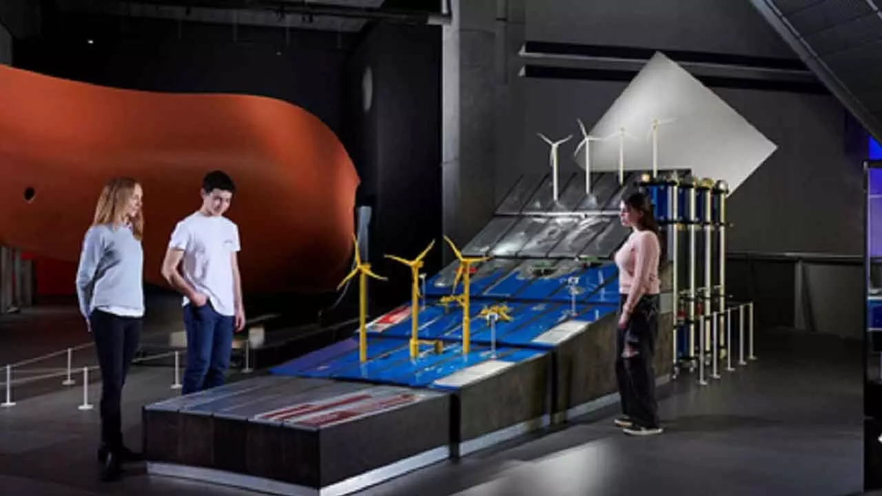 Adani Green gallery at UK’s Science museum draws million visitors; 10,000 students Adani Green gallery at UK’s Science museum draws million visitors; 10,000 students