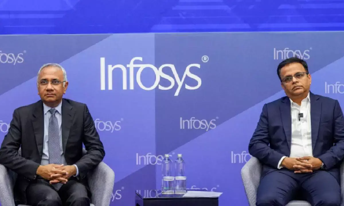 Infy raises growth outlook for FY26