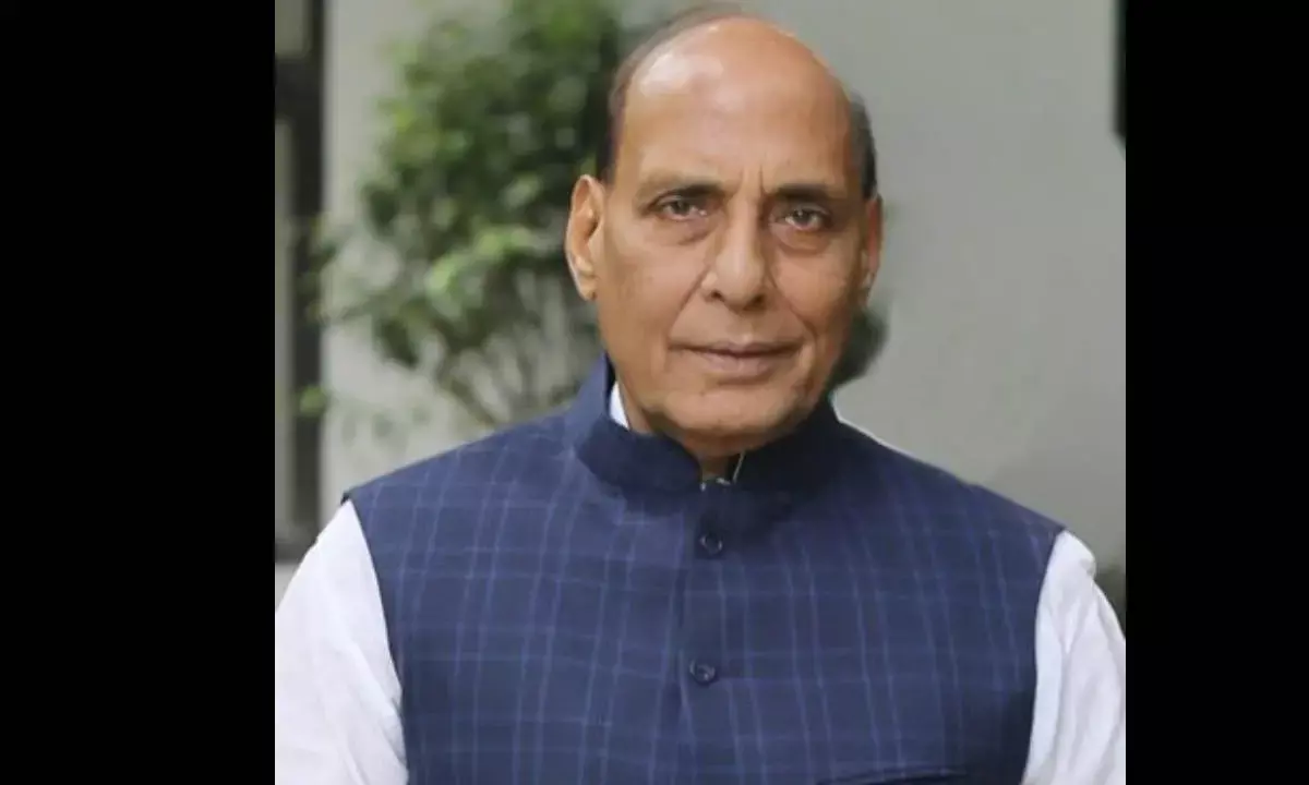 Military hardware mfg at `3L cr by 2029: Rajnath