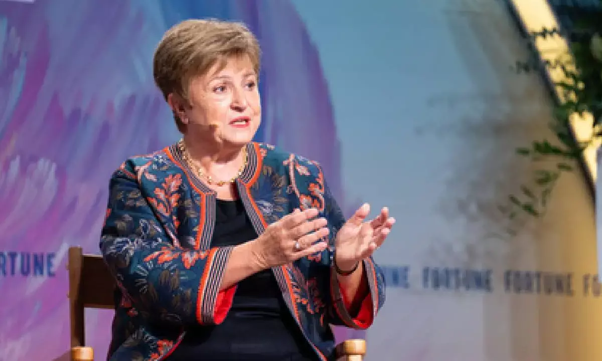 IMF chief acclaims reforms in India