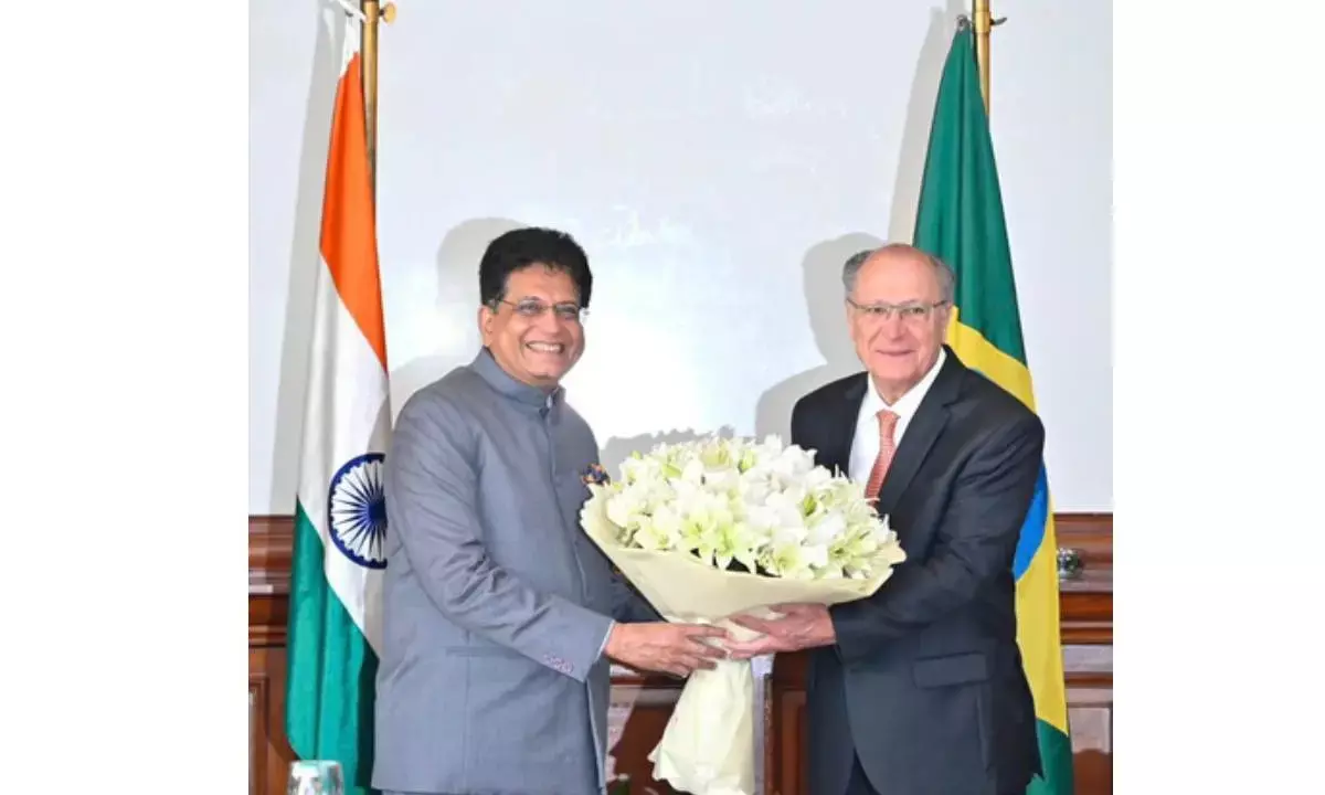India, Brazil vow to enhance bilateral trade