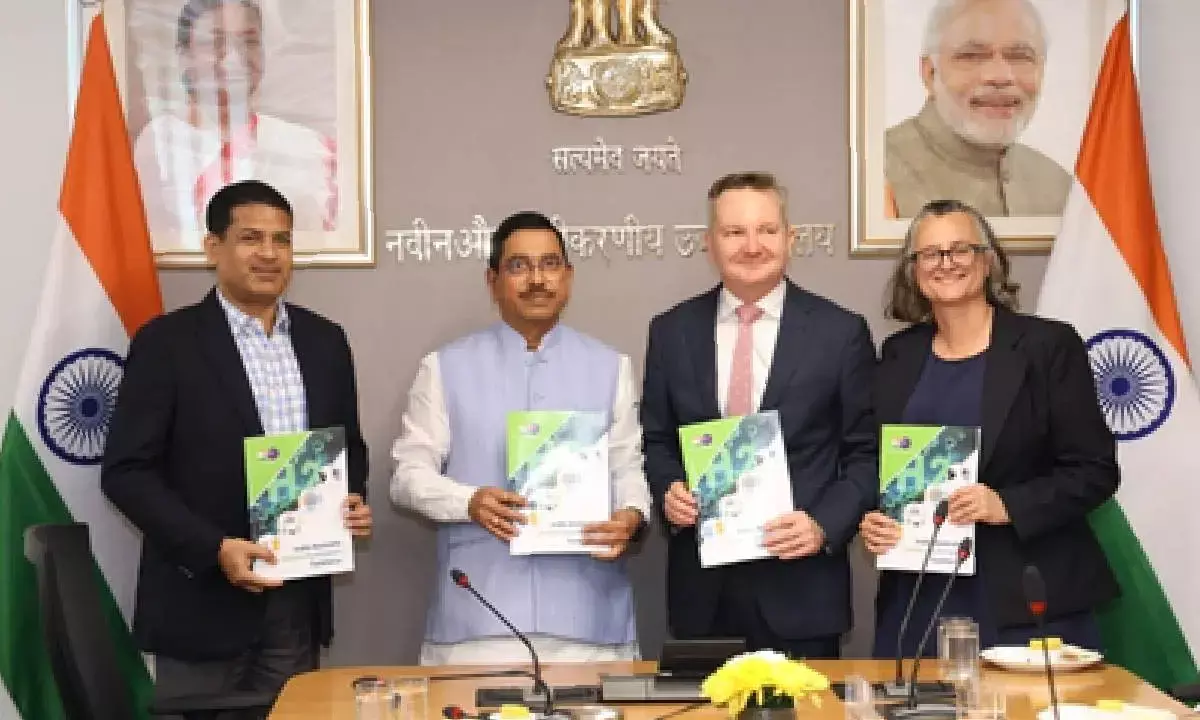 India, Oz to boost cooperation in clean energy sector encourage mfg