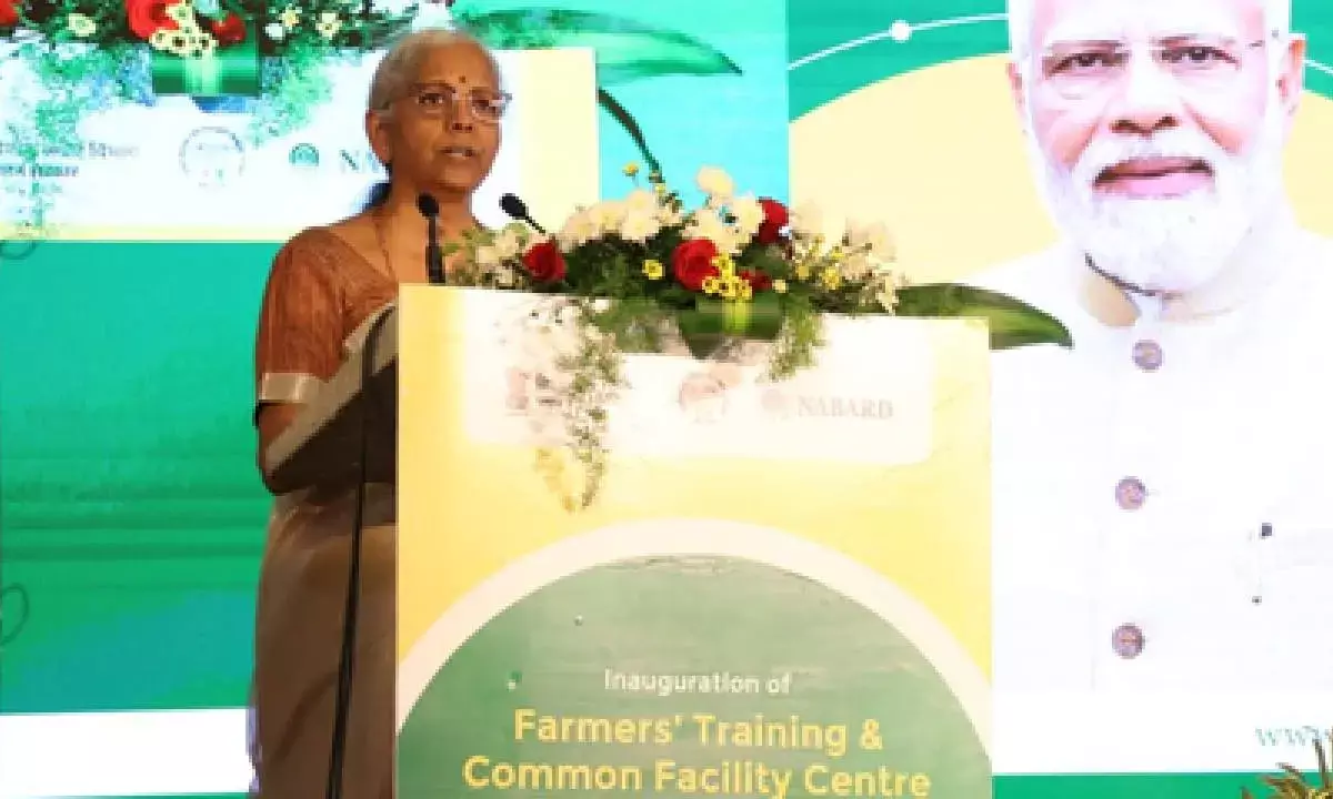 FM assures farmers of full support to boost agri income