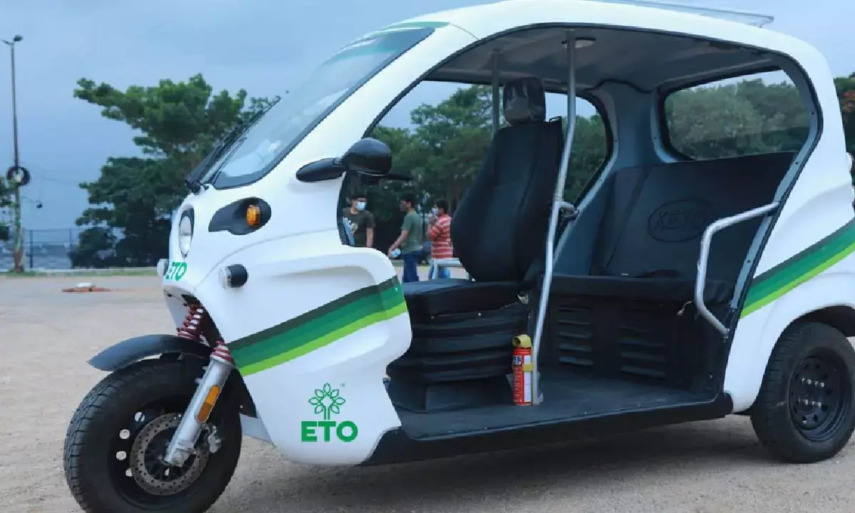 ETO Motors inks pact with APCRDA for ev 3Ws in Amaravati