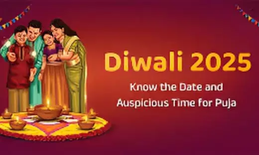Diwali 2025 Date CONFIRMED: Deepawali to Be Celebrated on October 20 – Check Dates for Dhanteras, Choti Diwali, Govardhan Puja & Bhai Dooj Diwali 2025 Date CONFIRMED: Deepawali to Be Celebrated on October 20 – Check Dates for Dhanteras, Choti Diwali, Govardhan Puja & Bhai Dooj