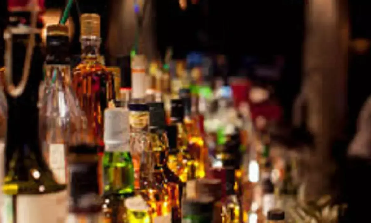 Comprehensive tech driven check for liquor authenticity
