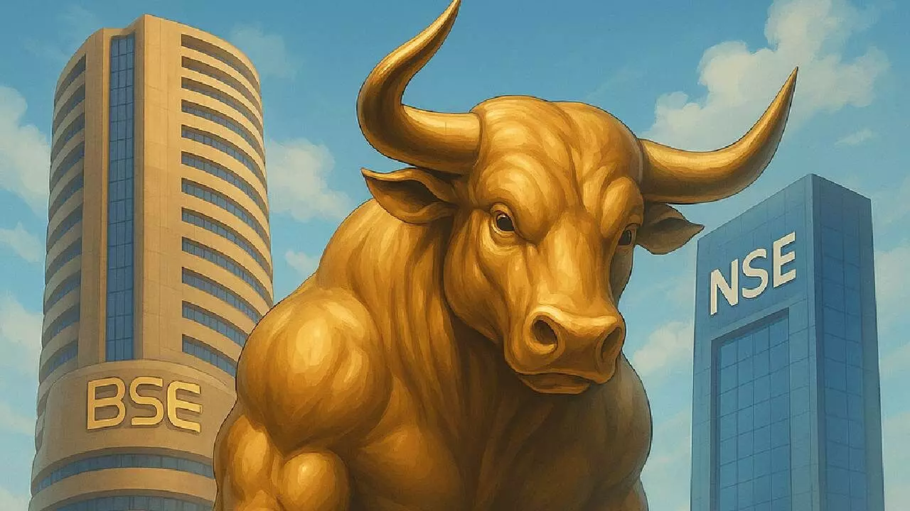 Bulls take charge on Dalal Street on fresh FII inflows Bulls take charge on Dalal Street on fresh FII inflows