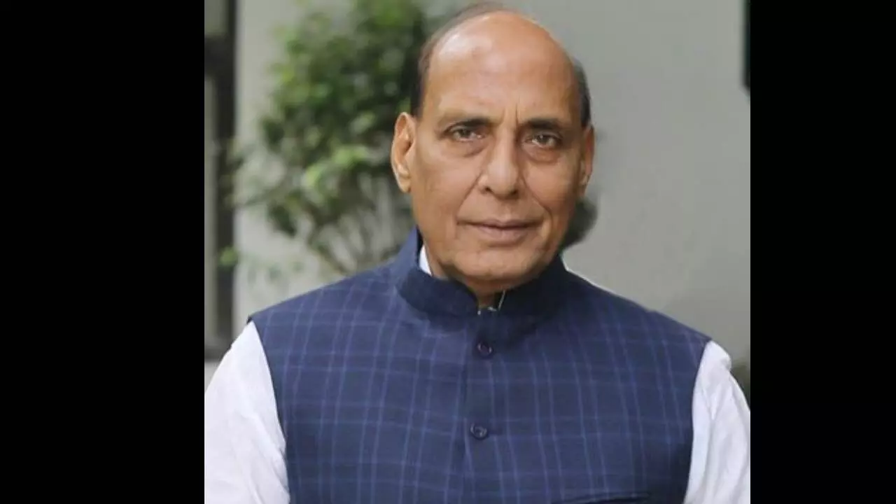 Military hardware mfg at `3L cr by 2029: Rajnath Military hardware mfg at `3L cr by 2029: Rajnath