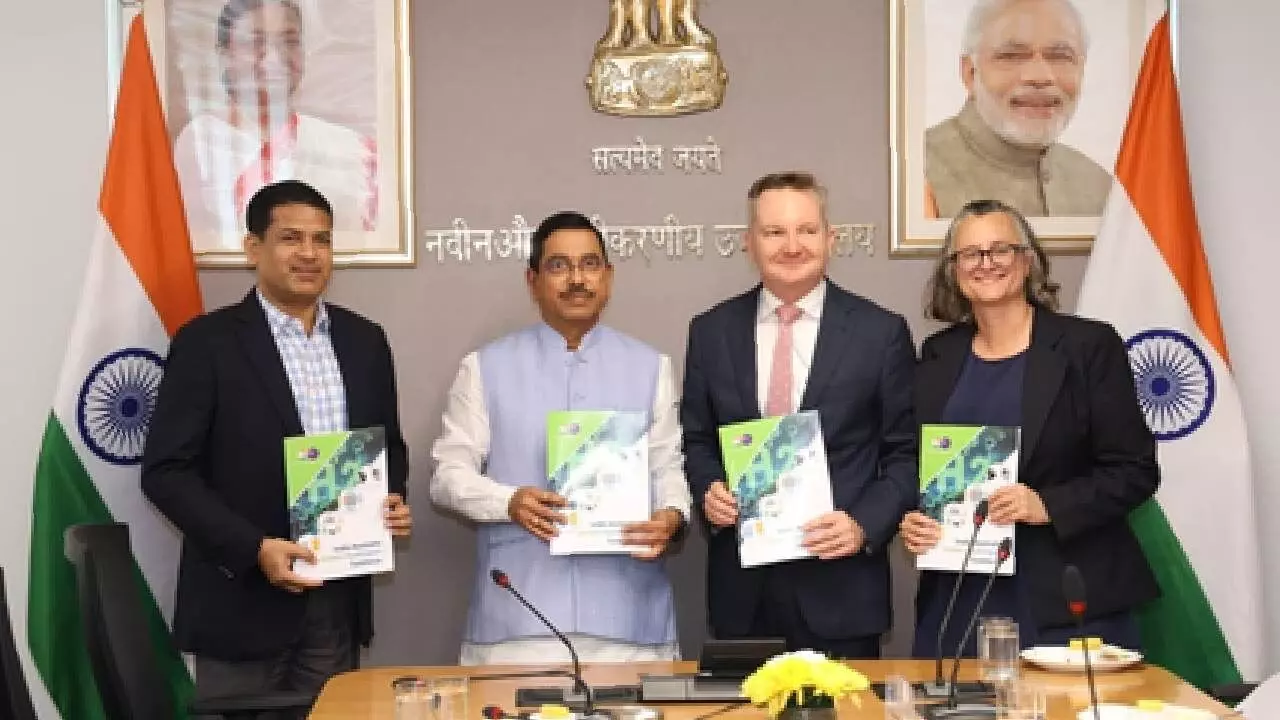 India, Oz to boost cooperation in clean energy sector encourage mfg India, Oz to boost cooperation in clean energy sector encourage mfg