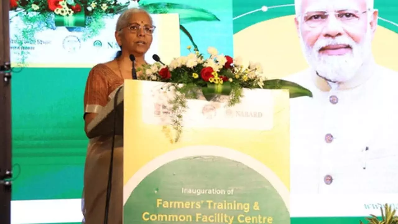 FM assures farmers of full support to boost agri income FM assures farmers of full support to boost agri income