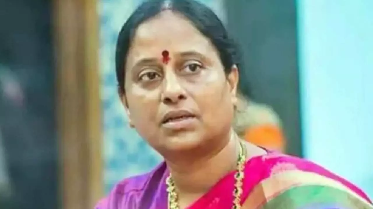 Police presence at Surekhas residence sparks turmoil Police presence at Surekhas residence sparks turmoil