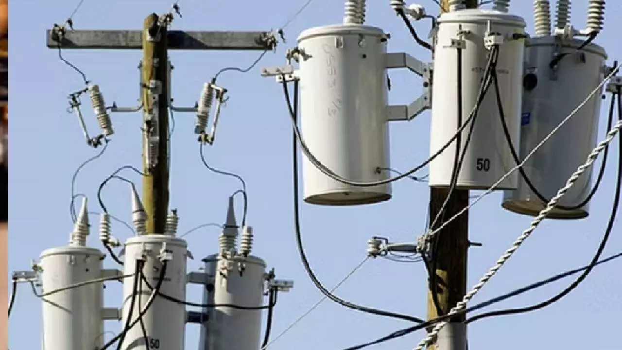 New method for transformer installation in Greater Hyderabad New method for transformer installation in Greater Hyderabad