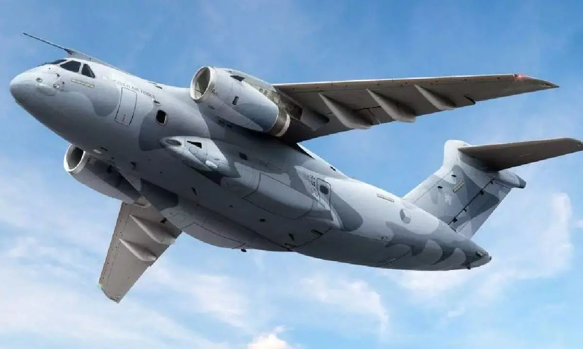 Mahindra, Embraer to produce military transport aircraft in India