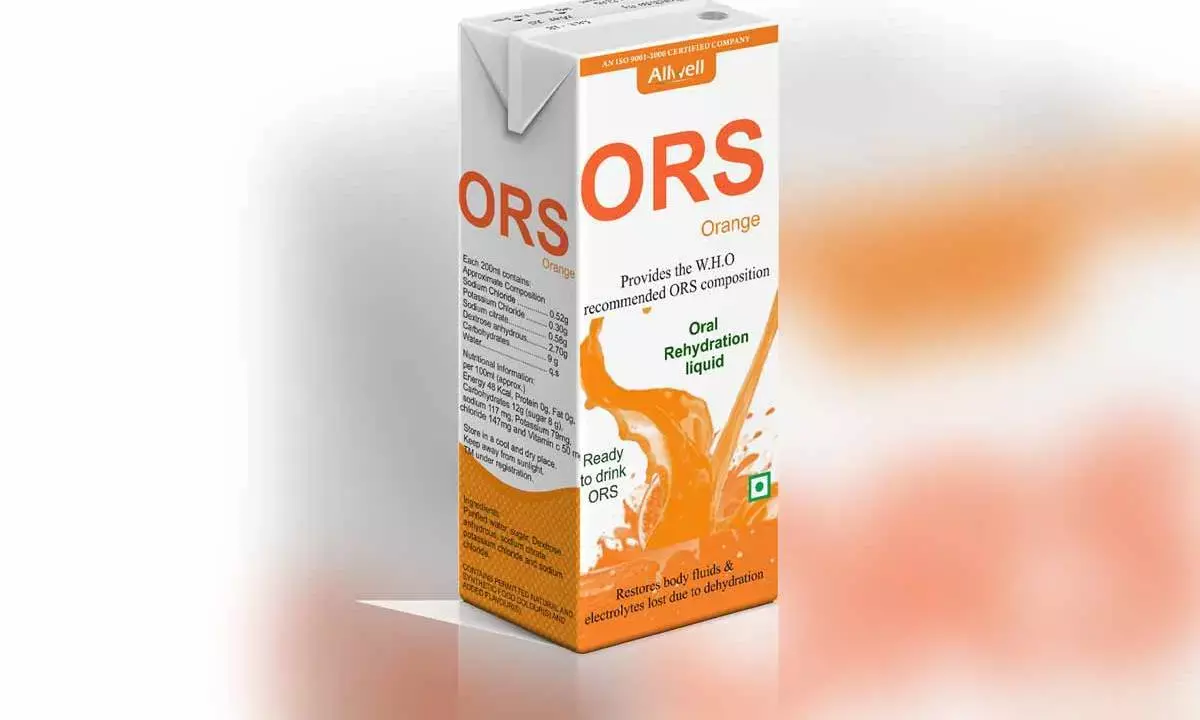 FSSAI bans use of ORS on food products