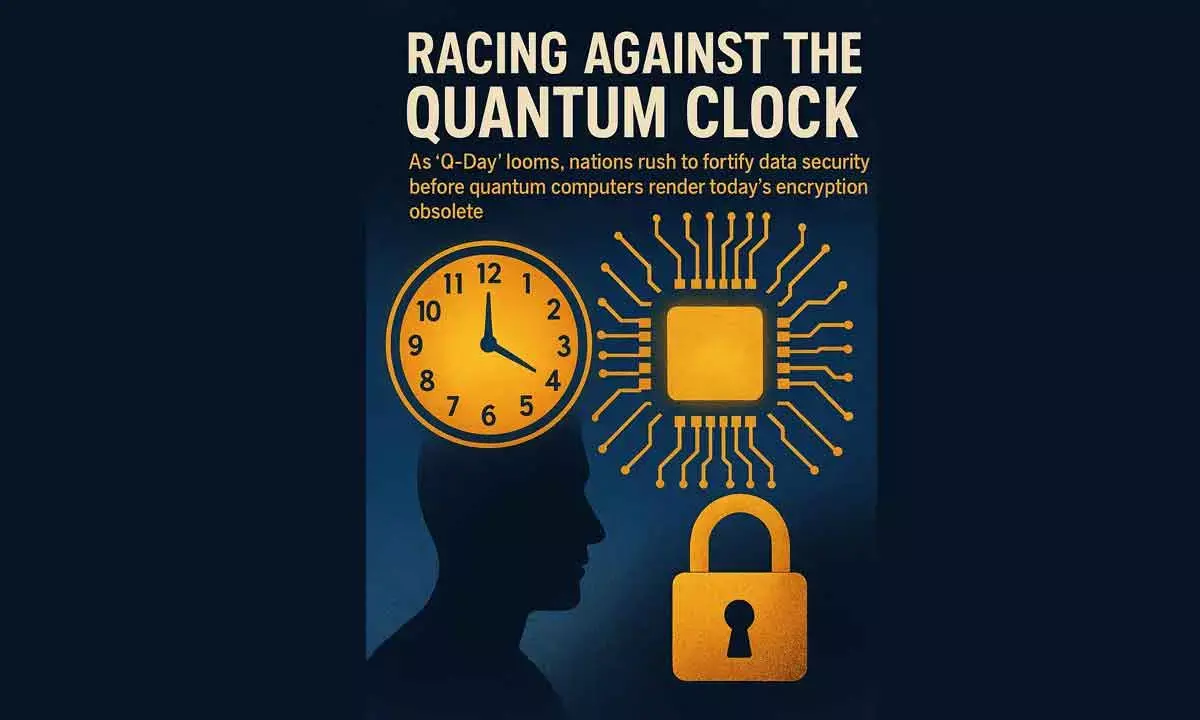 Quantum threat looming large to privacy