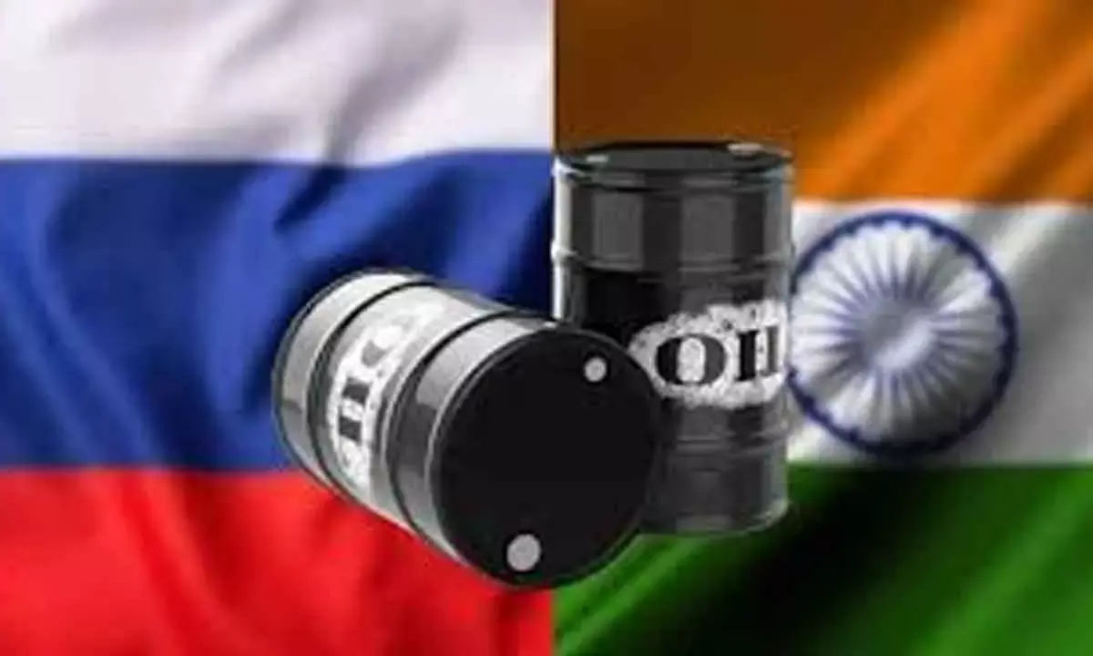 India’s oil imports from Russia rebound in Oct