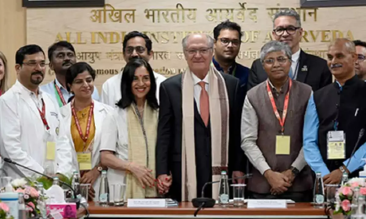 World needs Ayurveda’s timeless wisdom for preventive, sustainable healthcare: Brazilian VP