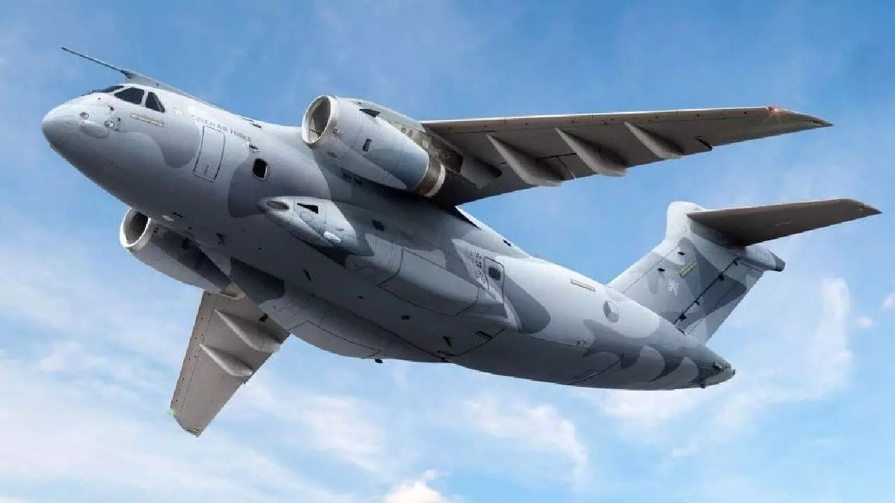 Mahindra, Embraer to produce military transport aircraft in India