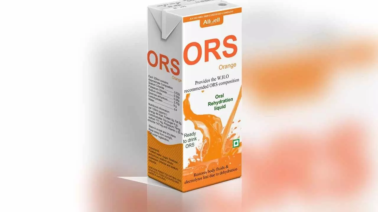 FSSAI bans use of ORS on food products FSSAI bans use of ORS on food products