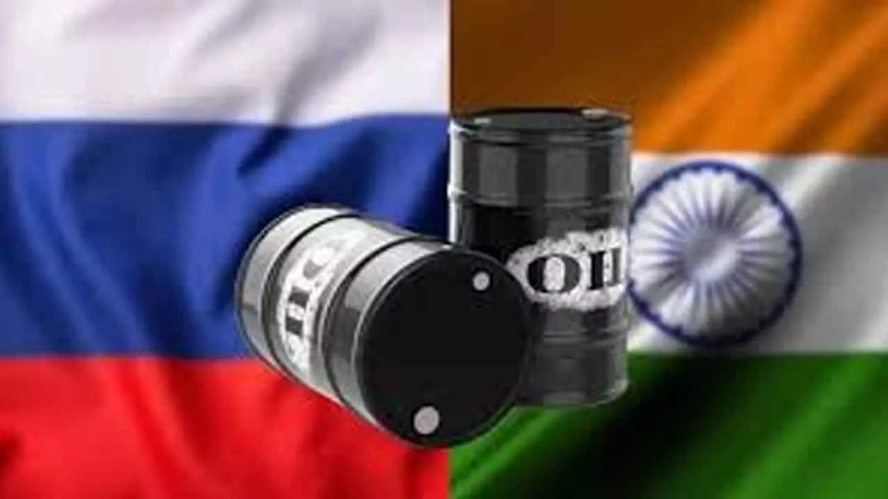 India’s oil imports from Russia rebound in Oct India’s oil imports from Russia rebound in Oct