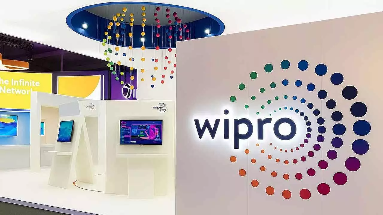 Wipro shares drop 5% post earnings Wipro shares drop 5% post earnings