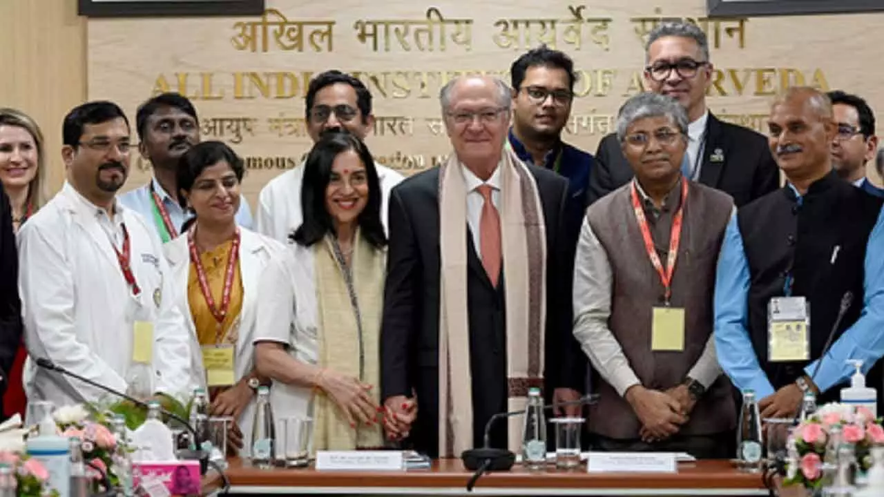 World needs Ayurveda’s timeless wisdom for preventive, sustainable healthcare: Brazilian VP World needs Ayurveda’s timeless wisdom for preventive, sustainable healthcare: Brazilian VP