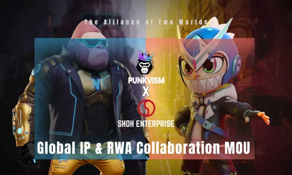 Punkvism Signs MOU with Global IP Company SHOH ENTERPRISE — Strengthening RWA-Based Content and Branding Collaboration