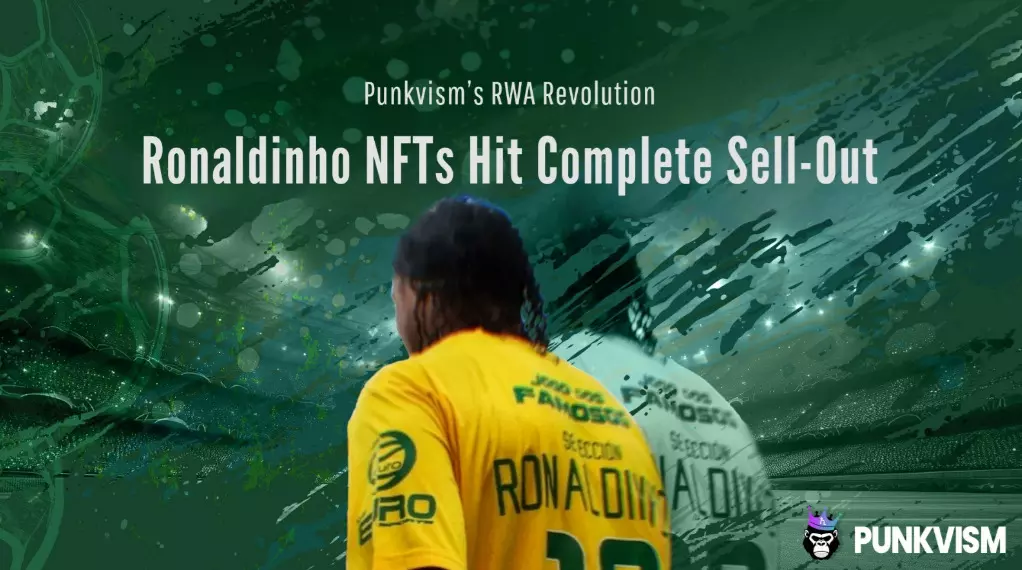 Punkvism Sells Out RWA NFT VIP Tickets for ‘Brazil Legends vs. Switzerland Legends’ Soccer Show Featuring Ronaldinho Punkvism Sells Out RWA NFT VIP Tickets for ‘Brazil Legends vs. Switzerland Legends’ Soccer Show Featuring Ronaldinho