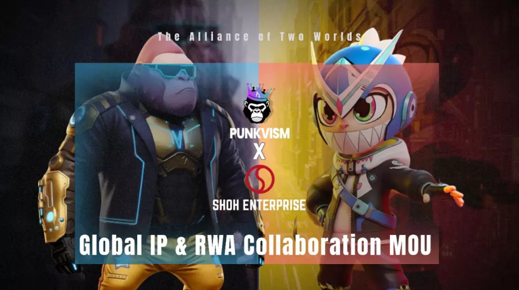 Punkvism Signs MOU with Global IP Company SHOH ENTERPRISE — Strengthening RWA-Based Content and Branding Collaboration Punkvism Signs MOU with Global IP Company SHOH ENTERPRISE — Strengthening RWA-Based Content and Branding Collaboration