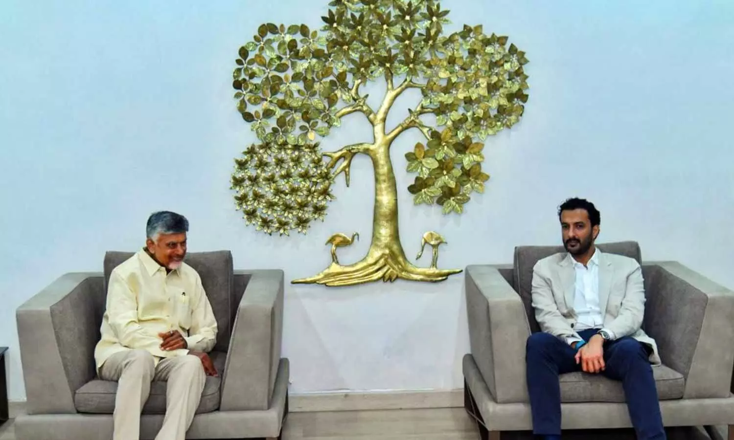 Naidu to seek investments from UAE Naidu to seek investments from UAE