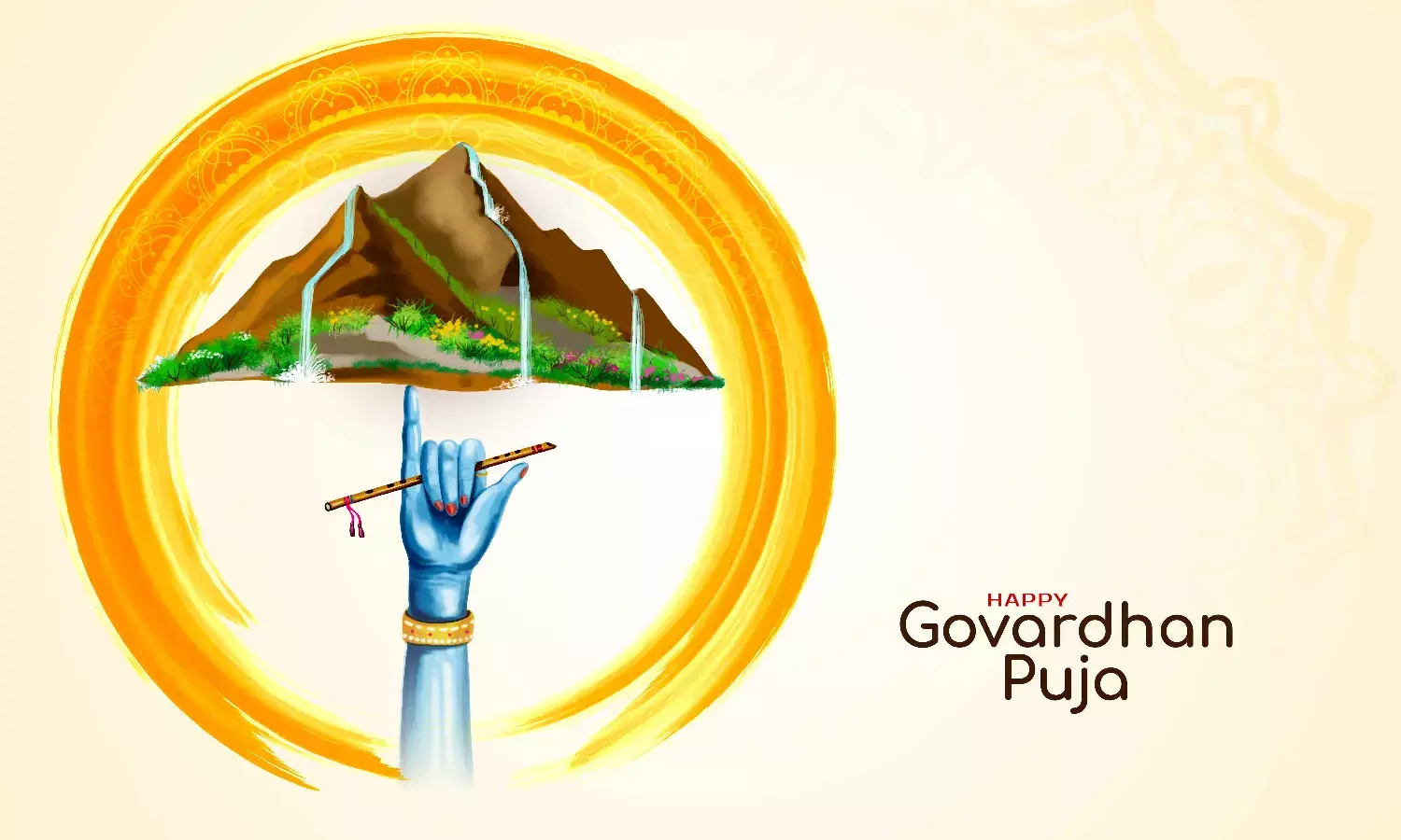 Happy Govardhan Puja 2025: Best Wishes, Quotes, Messages, Greetings, Images, and GIFs to Share Happy Govardhan Puja 2025: Best Wishes, Quotes, Messages, Greetings, Images, and GIFs to Share