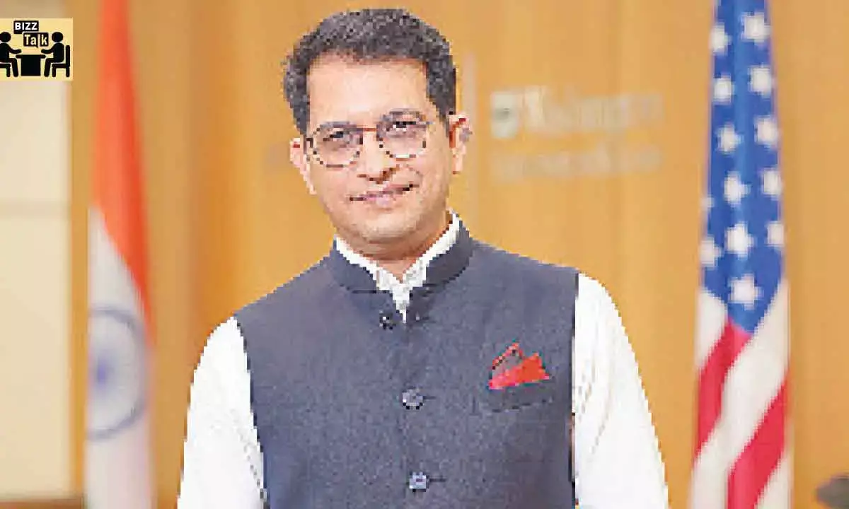 India is the world’s talent capital in the making, driven by youth, innovation, and opportunity