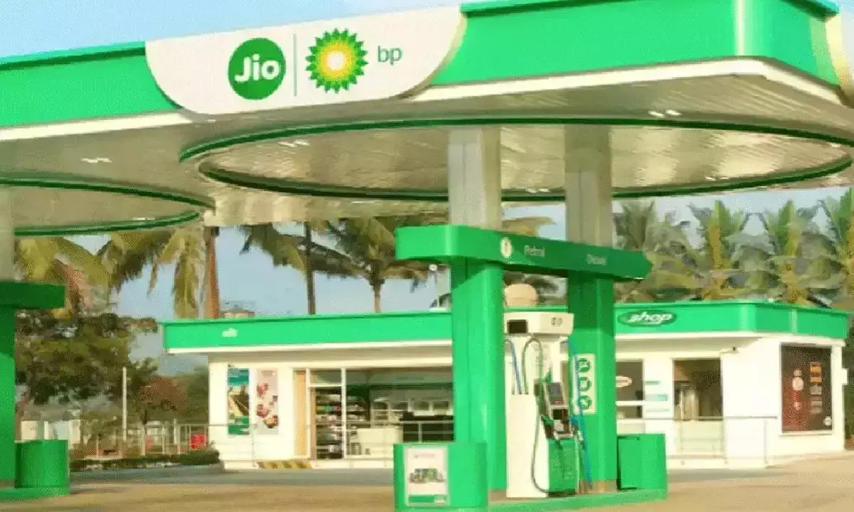 Jio-BP clocks 34% volume growth in petrol, diesel sales