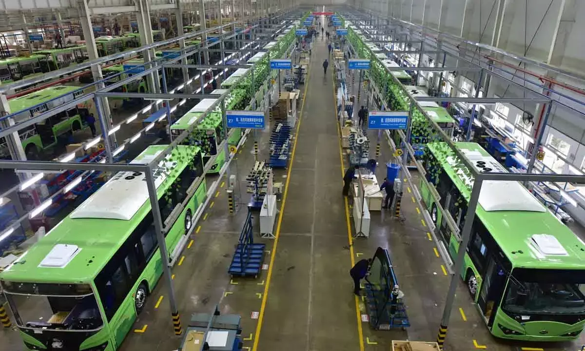 Rajasthan to get its first e-bus manufacturing plant