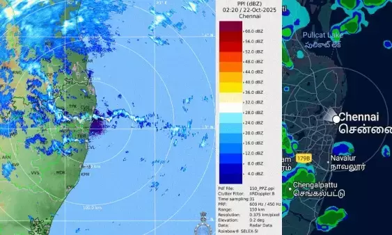 Cyclone Warning in Tamil Nadu: Red Alert Issued, Chennai Schools Closed